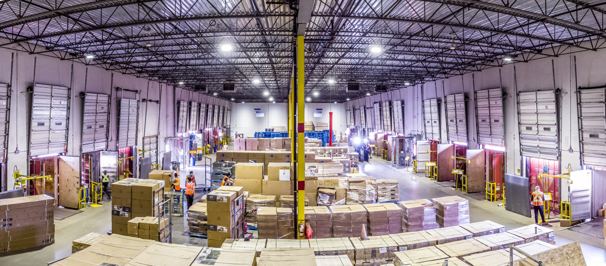 Import Services Western IntermodeX of British Columbia, Canada